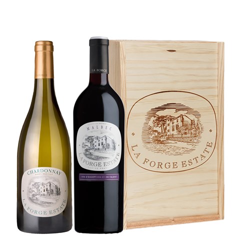 2 x La Forge Estate In Branded Wooden Box